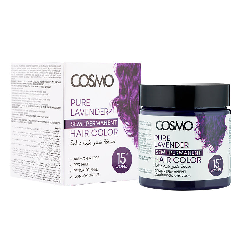 Semi-Permanent Hair Color Pure Lavender